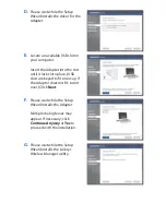 Preview for 3 page of Cisco LINKSYS WUSB54GC Quick Installation Manual