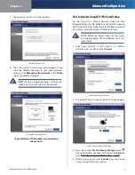 Предварительный просмотр 9 страницы Cisco LINKSYS WUSB54GC User Manual