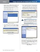 Предварительный просмотр 17 страницы Cisco Linksys WUSB600N (German) Bedienungsanleitung