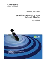 Cisco Linksys WUSB600N Quick Installation Manual предпросмотр