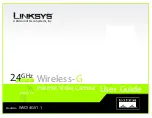 Cisco Linksys WVC54G User Manual preview