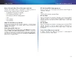 Preview for 37 page of Cisco Linksys X1000 User Manual