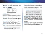 Preview for 40 page of Cisco Linksys X1000 User Manual