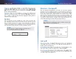 Preview for 121 page of Cisco Linksys X1000 User Manual