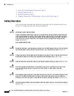 Preview for 2 page of Cisco M SFS7000E Installation Note