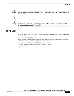 Предварительный просмотр 3 страницы Cisco M SFS7000E Installation Note