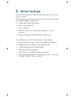 Preview for 3 page of Cisco M170 Quick Start Manual