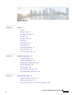 Preview for 3 page of Cisco M5 Hardware Installation Manual