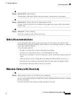 Preview for 27 page of Cisco M5 Hardware Installation Manual