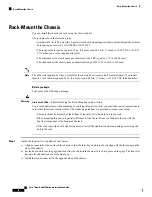 Preview for 32 page of Cisco M5 Hardware Installation Manual