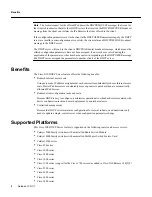 Предварительный просмотр 2 страницы Cisco MC3810 Series Manual