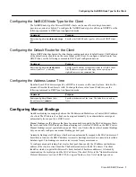 Предварительный просмотр 7 страницы Cisco MC3810 Series Manual