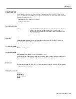 Предварительный просмотр 39 страницы Cisco MC3810 Series Manual