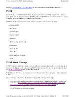 Preview for 2 page of Cisco MCS-78 Series Error Code List