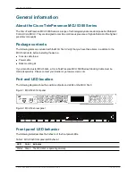 Предварительный просмотр 3 страницы Cisco MCU 5300 series Installation Manual