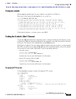 Предварительный просмотр 71 страницы Cisco MDS 9000 Series Command Reference Manual
