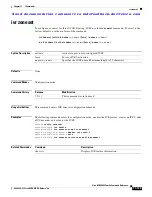 Предварительный просмотр 751 страницы Cisco MDS 9000 Series Command Reference Manual