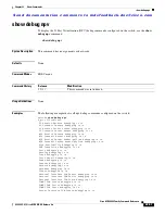 Предварительный просмотр 1125 страницы Cisco MDS 9000 Series Command Reference Manual