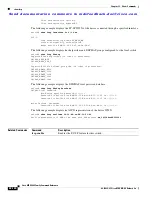 Предварительный просмотр 1192 страницы Cisco MDS 9000 Series Command Reference Manual