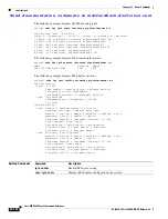 Предварительный просмотр 1256 страницы Cisco MDS 9000 Series Command Reference Manual