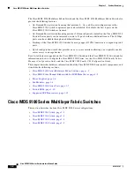 Preview for 16 page of Cisco MDS 9100 Series Installation Manual