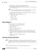 Preview for 32 page of Cisco MDS 9100 Series Installation Manual