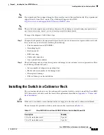 Preview for 33 page of Cisco MDS 9100 Series Installation Manual