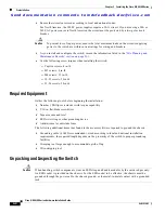 Предварительный просмотр 38 страницы Cisco MDS 9120 - Fabric Switch Installation Manual