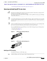 Предварительный просмотр 75 страницы Cisco MDS 9120 - Fabric Switch Installation Manual