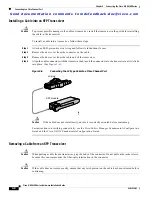 Предварительный просмотр 78 страницы Cisco MDS 9120 - Fabric Switch Installation Manual