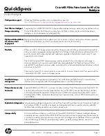 Предварительный просмотр 3 страницы Cisco MDS 9124e Specification