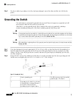 Предварительный просмотр 34 страницы Cisco MDS 9124V-K9 Hardware Installation Manual