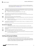 Предварительный просмотр 38 страницы Cisco MDS 9124V-K9 Hardware Installation Manual