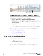 Предварительный просмотр 41 страницы Cisco MDS 9124V-K9 Hardware Installation Manual