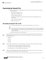 Предварительный просмотр 42 страницы Cisco MDS 9124V-K9 Hardware Installation Manual