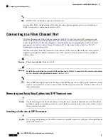 Предварительный просмотр 44 страницы Cisco MDS 9124V-K9 Hardware Installation Manual