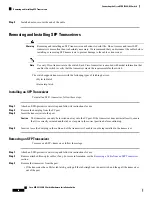 Предварительный просмотр 46 страницы Cisco MDS 9124V-K9 Hardware Installation Manual