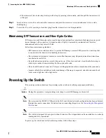 Предварительный просмотр 47 страницы Cisco MDS 9124V-K9 Hardware Installation Manual