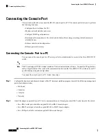 Предварительный просмотр 2 страницы Cisco MDS 9132T Connecting Manual