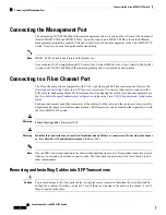 Предварительный просмотр 4 страницы Cisco MDS 9132T Connecting Manual