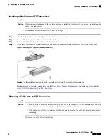 Preview for 5 page of Cisco MDS 9132T Connecting Manual