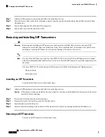 Предварительный просмотр 6 страницы Cisco MDS 9132T Connecting Manual