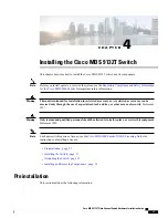 Preview for 27 page of Cisco MDS 9132T Installation Manual