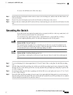 Preview for 41 page of Cisco MDS 9132T Installation Manual