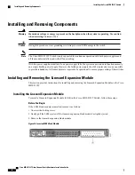 Preview for 42 page of Cisco MDS 9132T Installation Manual