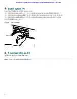 Предварительный просмотр 4 страницы Cisco MDS 9148 Quick Start Manual