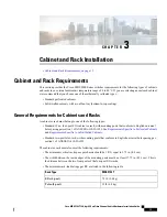 Предварительный просмотр 21 страницы Cisco MDS 9148T Hardware Installation Manual