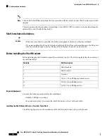 Предварительный просмотр 26 страницы Cisco MDS 9148T Hardware Installation Manual