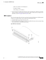 Предварительный просмотр 31 страницы Cisco MDS 9148T Hardware Installation Manual