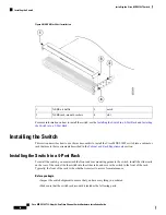 Предварительный просмотр 32 страницы Cisco MDS 9148T Hardware Installation Manual